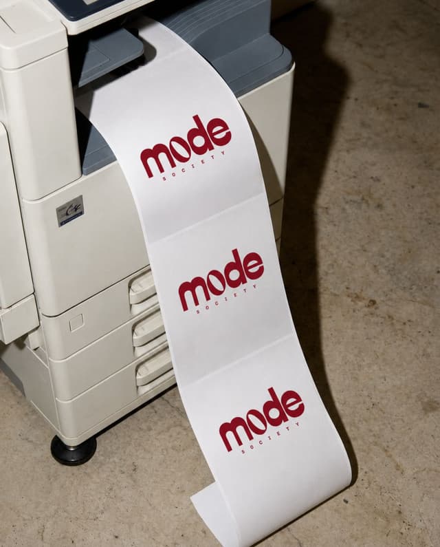 Mode Society campaign work